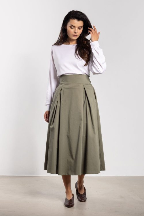 1096324 Skirt model 219005 awama