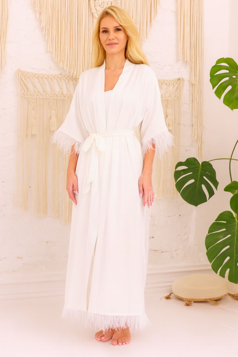 1096519 Bathrobe model 219070 Kalimo