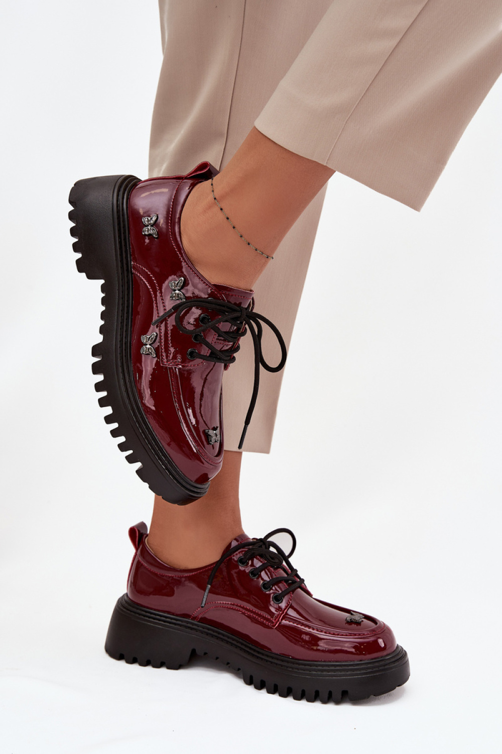 1096633 Half shoes model 219109 Step in style