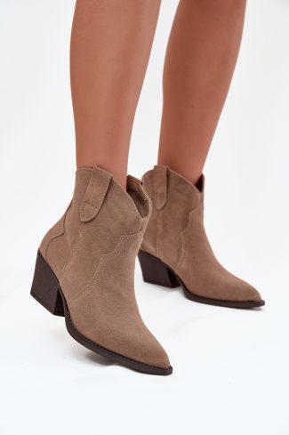 Heel boots model 219127 Step in style
