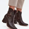 1096689 Heel boots model 219130 Step in style