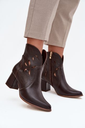 1096689 Heel boots model 219130 Step in style