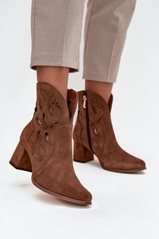 1096695 Heel boots model 219132 Step in style
