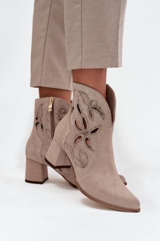1096698 Heel boots model 219133 Step in style