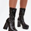 Heel boots model 219264 Step in style