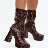 1097116 Heel boots model 219265 Step in style