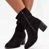 Heel boots model 219397 Step in style