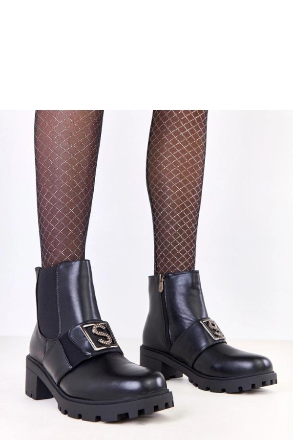Heel boots model 219409 Solea