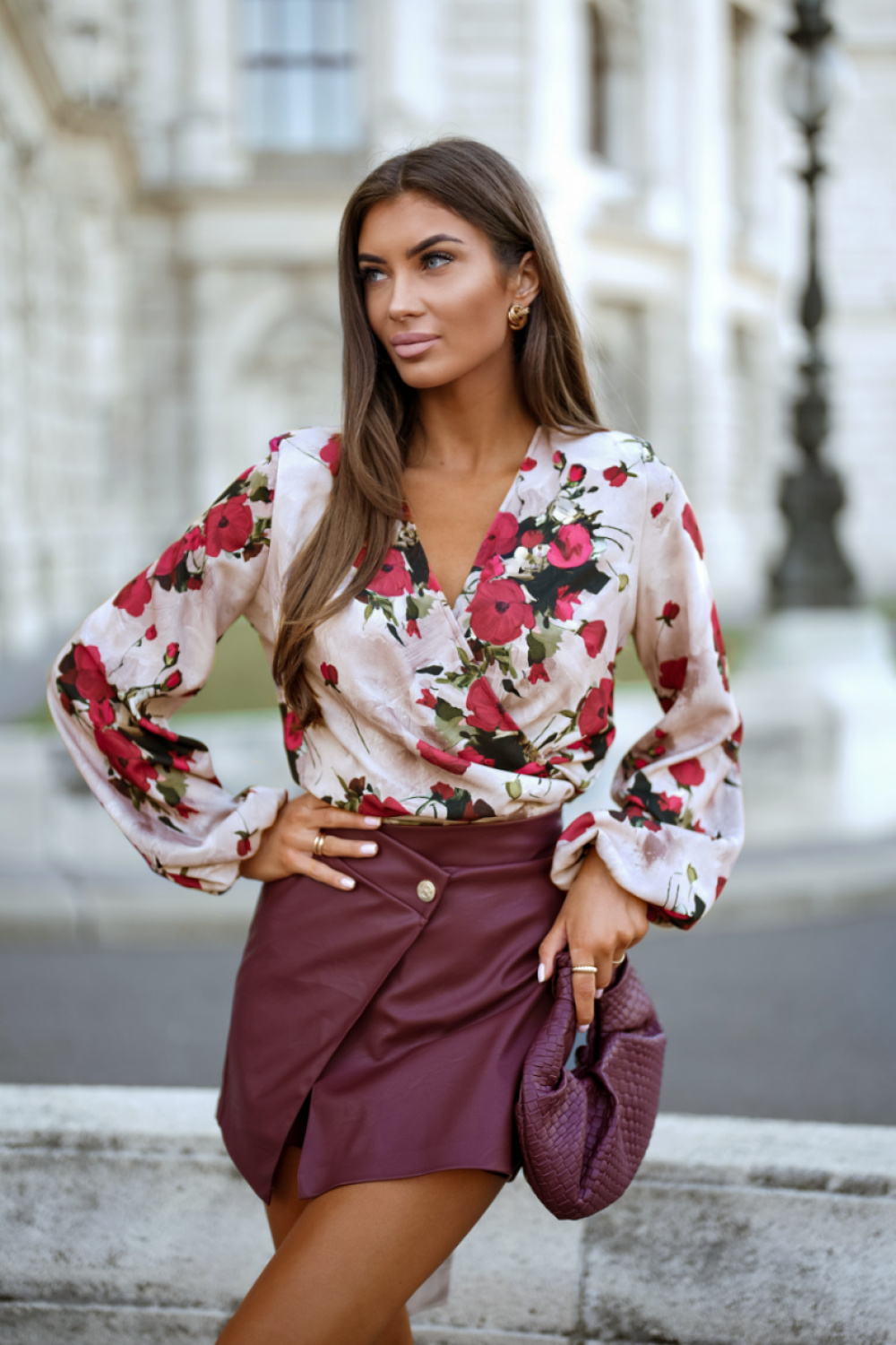 1097984 Blouse model 219531 LaBalancia