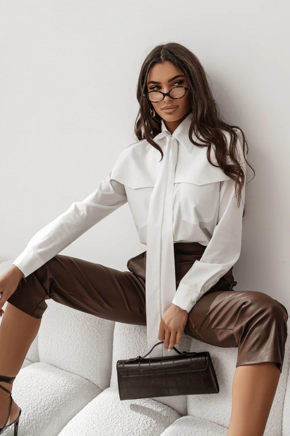 1097998 Long sleeve shirt model 219510 LaBalancia