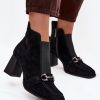 Heel boots model 219564 Step in style