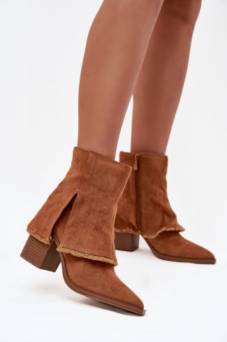 1098112 Heel boots model 219571 Step in style