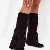 Heel boots model 219589 Step in style