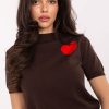 1098180 Short sleeve sweater model 219593 Factory Price