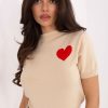 1098188 Short sleeve sweater model 219595 Factory Price