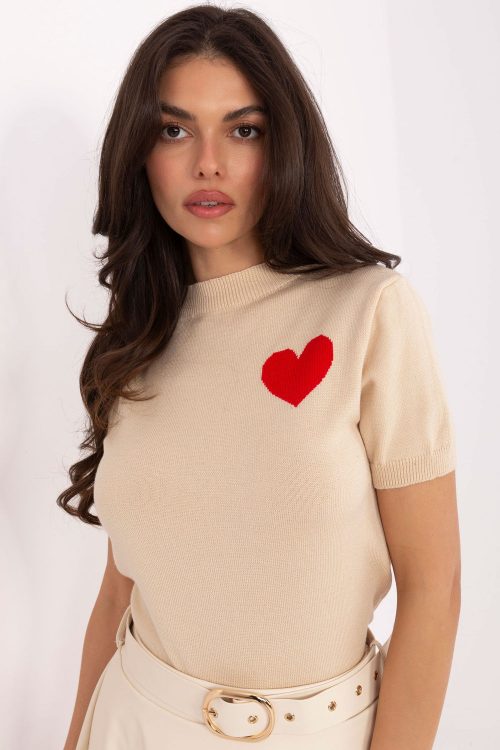 1098188 Short sleeve sweater model 219595 Factory Price