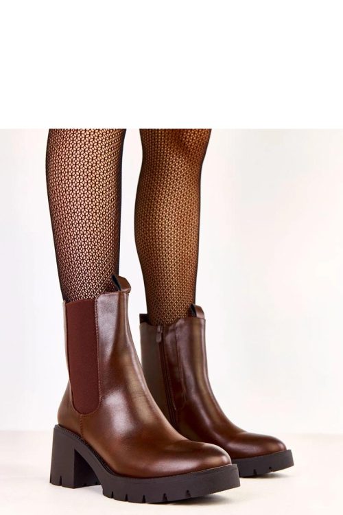 1098346 Heel boots model 219640 Solea