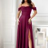 1098465 Long dress model 219672 Bicotone