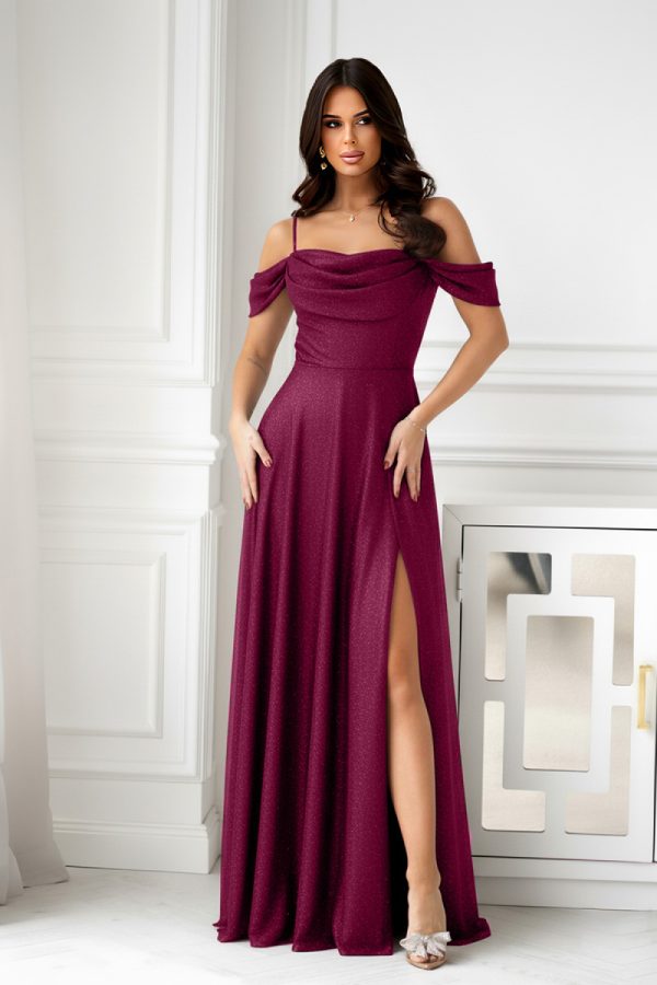 1098465 Long dress model 219672 Bicotone
