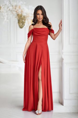 1098467 Long dress model 219673 Bicotone