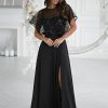 1098483 Long dress model 219685 Bicotone
