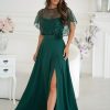 1098485 Long dress model 219686 Bicotone
