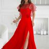 1098487 Long dress model 219688 Bicotone