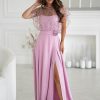 1098491 Long dress model 219690 Bicotone
