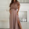 Long dress model 219691 Bicotone
