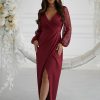 Long dress model 219704 Bicotone