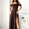 1098536 Long dress model 219706 Bicotone