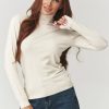 1098636 Turtleneck model 219739 Makadamia