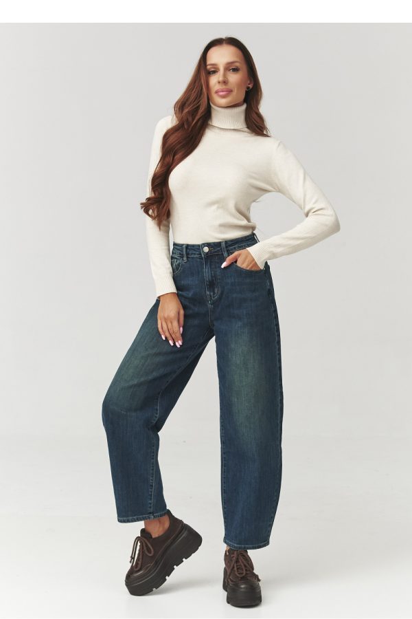 Turtleneck model 219739 Makadamia