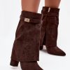 1098951 Heel boots model 219840 Step in style