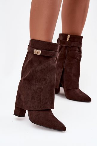 1098951 Heel boots model 219840 Step in style