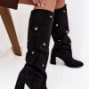 1099012 Heel boots model 219862 Step in style