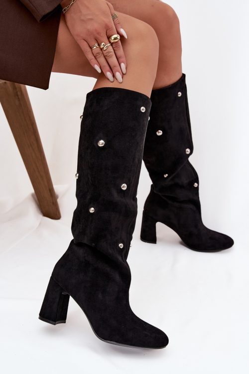 1099012 Heel boots model 219862 Step in style