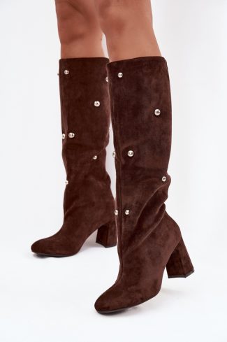 1099015 Heel boots model 219863 Step in style