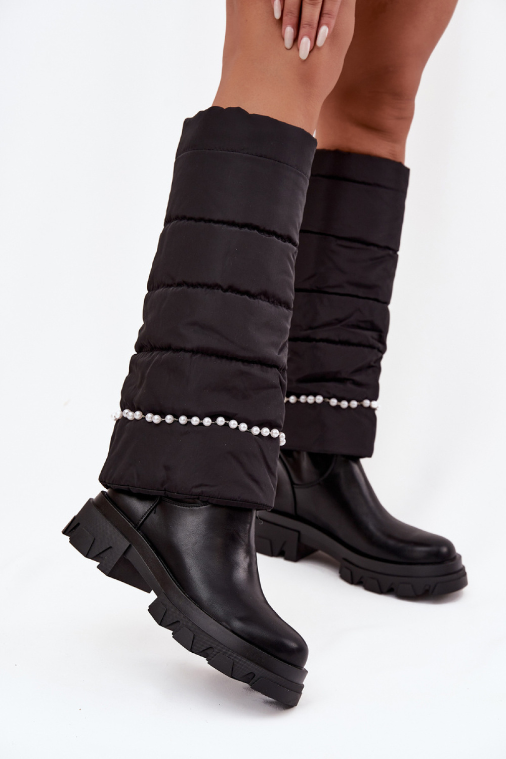 1099020 Thigh-Hight Boots model 219865 Step in style