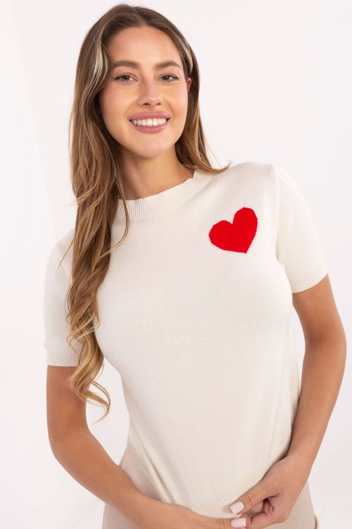 1099393 Short sleeve sweater model 219972 Factory Price