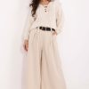 Women trousers model 220023 Italy Moda