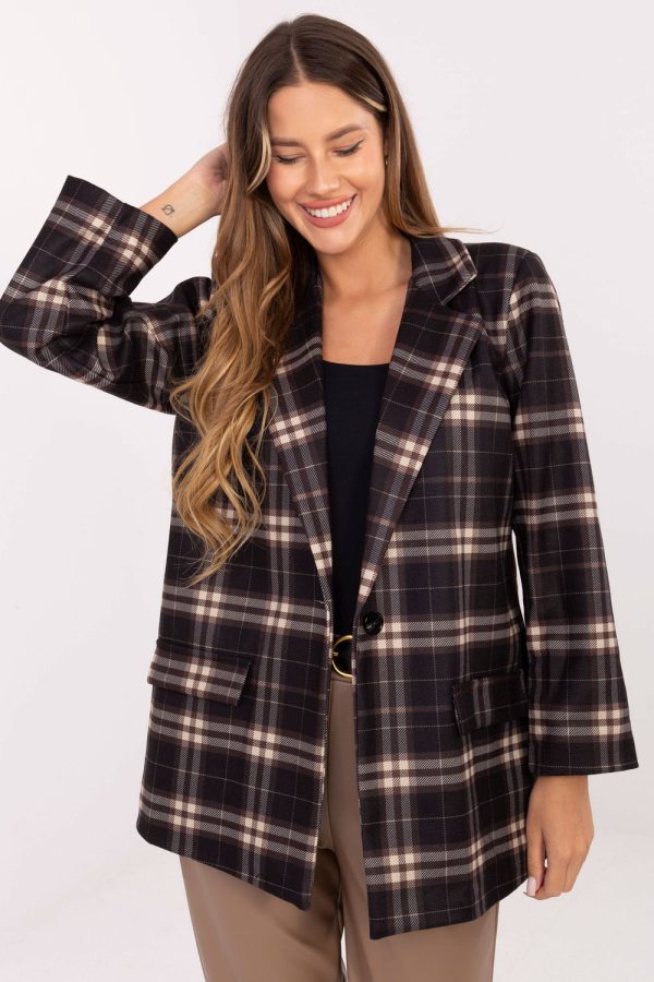 Jacket model 220030 Italy Moda