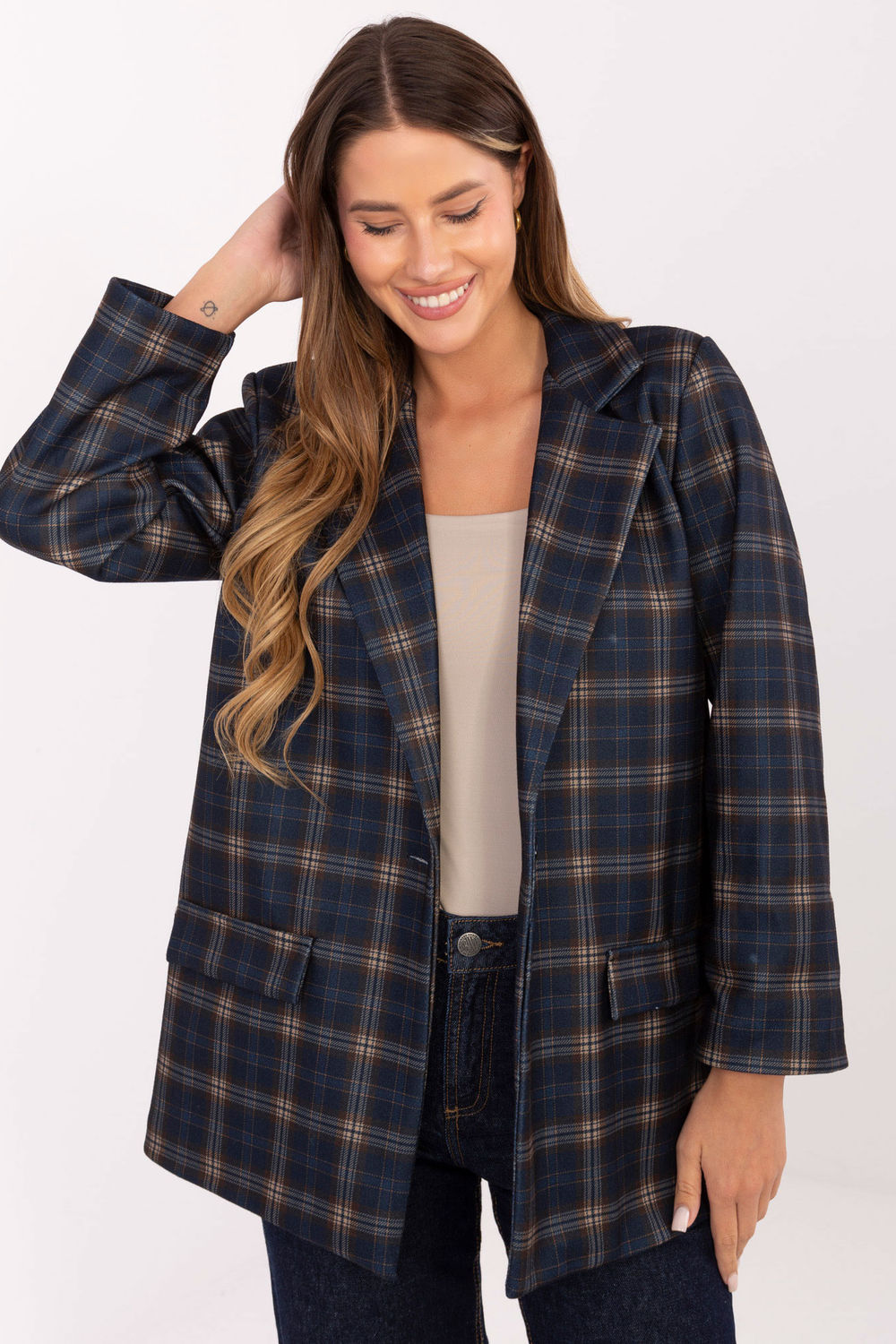 1099583 Jacket model 220031 Italy Moda