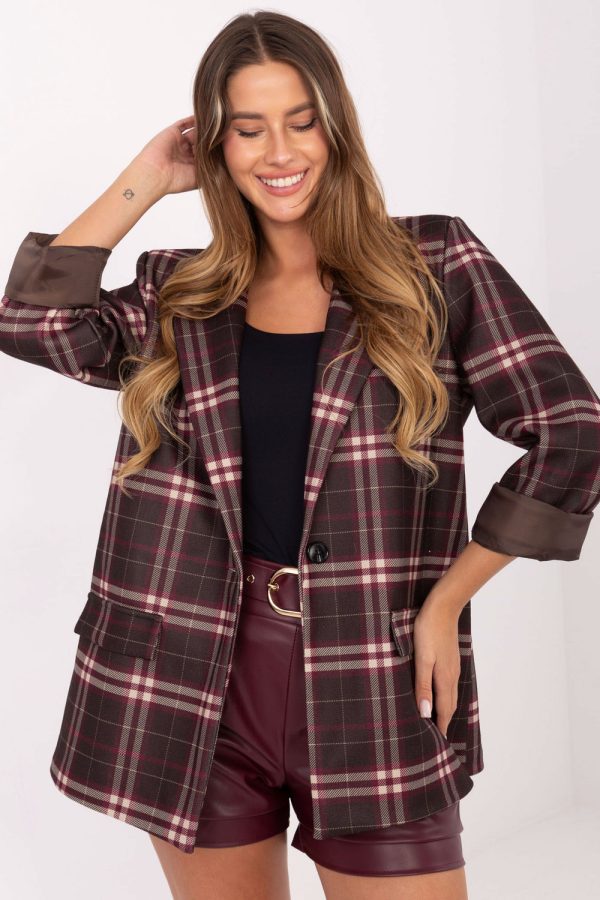 Jacket model 220032 Italy Moda