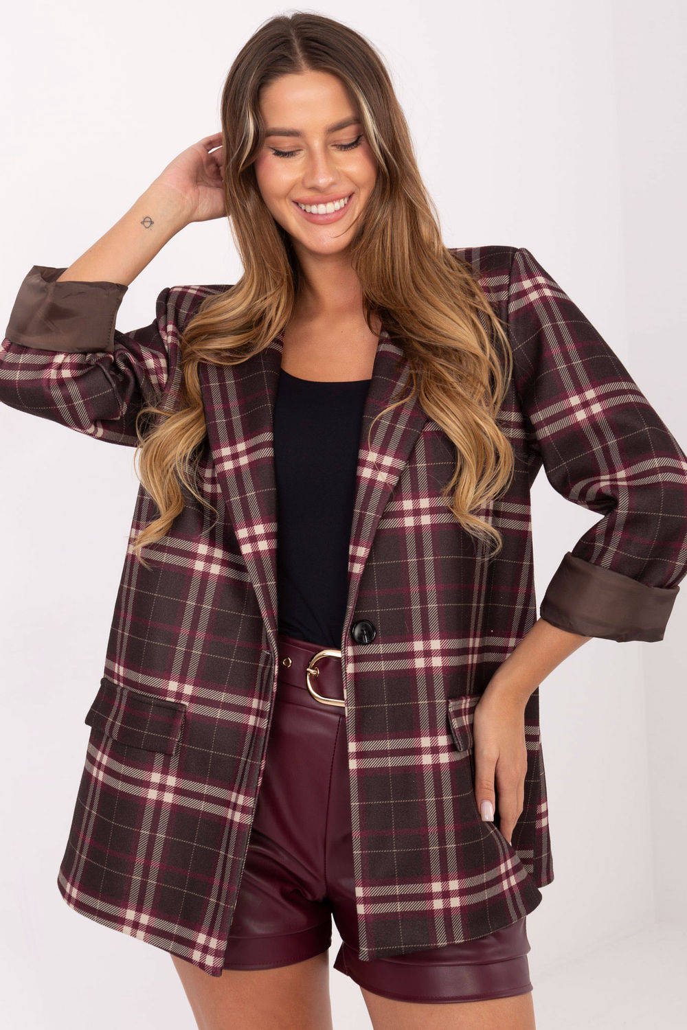1099586 Jacket model 220032 Italy Moda