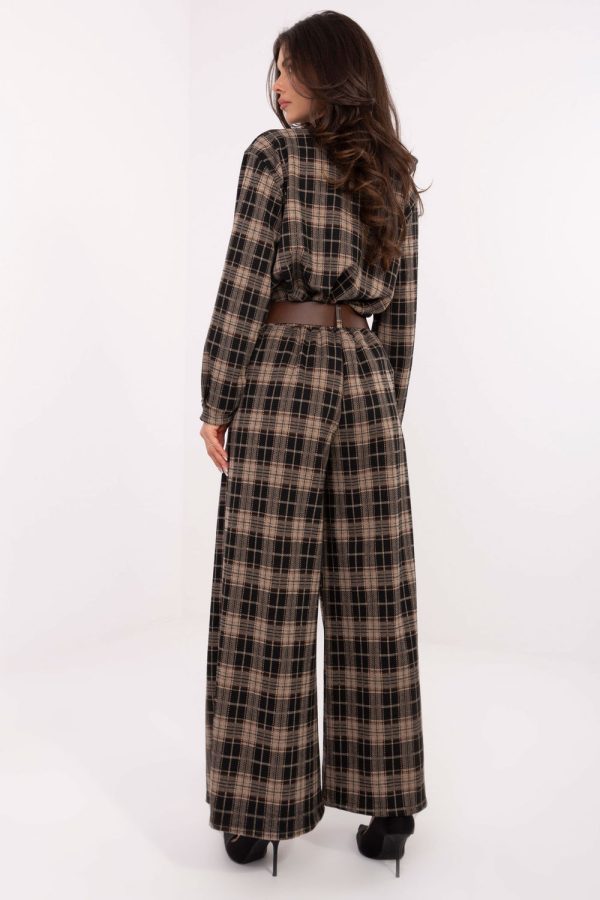 Women trousers model 220034 Italy Moda