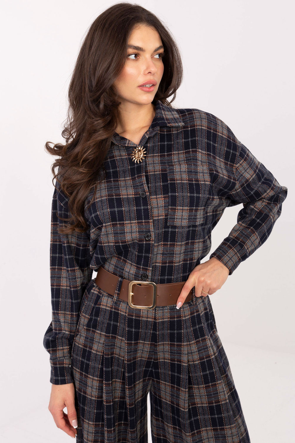 1099612 Long sleeve shirt model 220041 Italy Moda