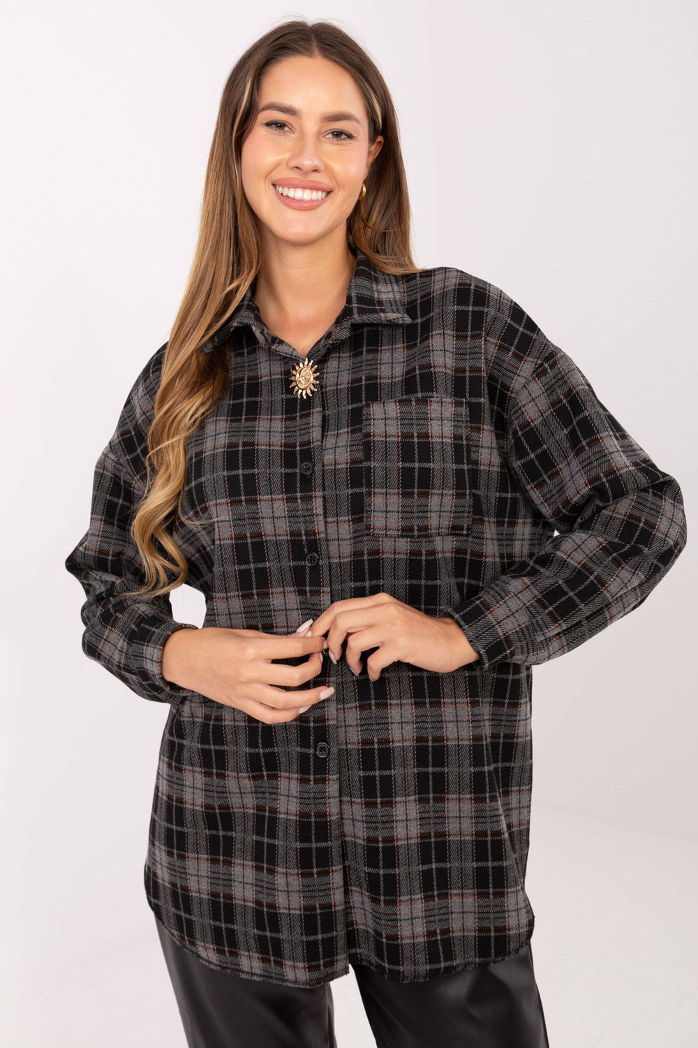 1099615 Long sleeve shirt model 220042 Italy Moda
