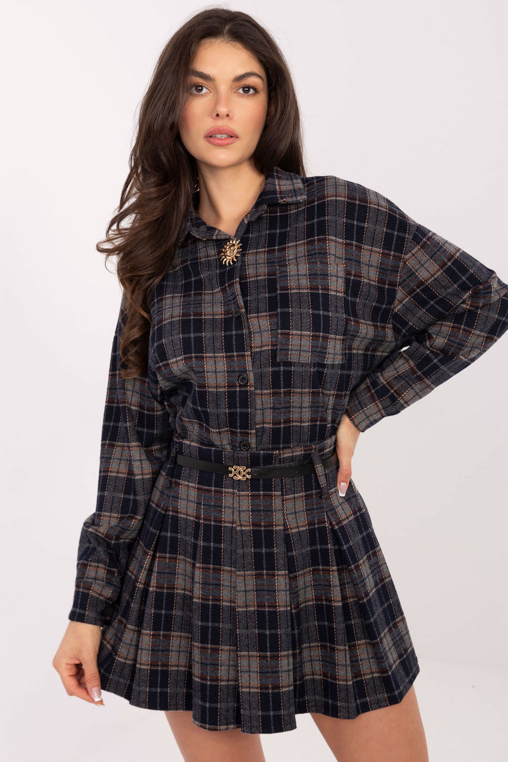 1099618 Short skirt model 220043 Italy Moda