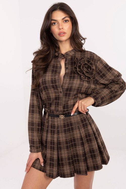 1099621 Short skirt model 220044 Italy Moda